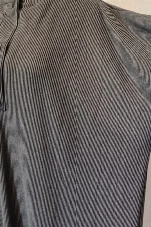 Robe abaya hiver coupe large