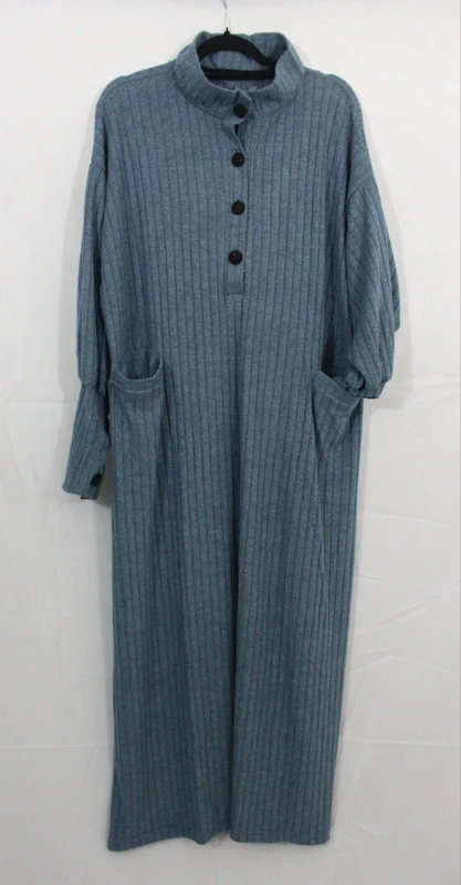 Robe pull oversize hiver