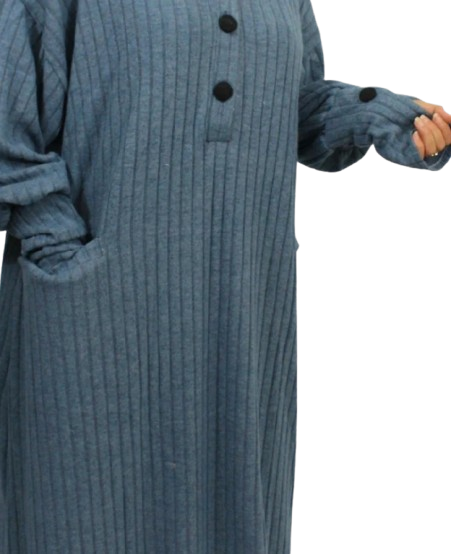 Robe pull oversize hiver – Image 6