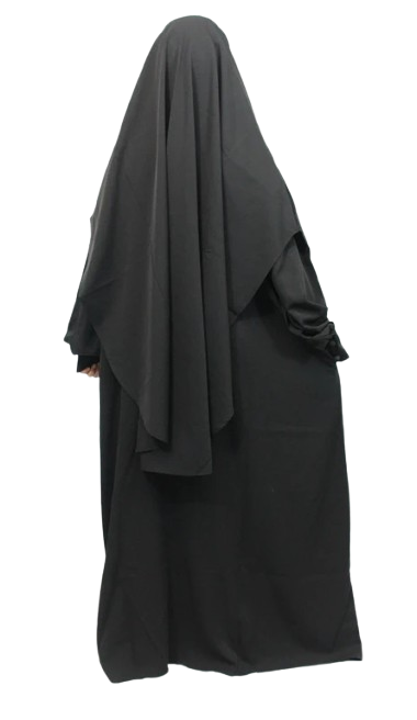 Robe Kimono avec son khimar – Image 3