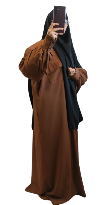 Robe Kimono avec son khimar – Image 4