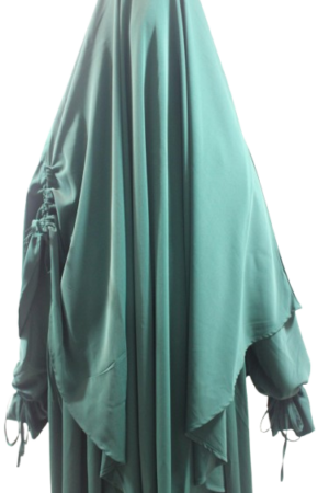 Abaya kimono avec son khimar