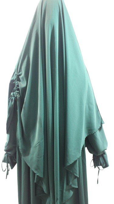 Abaya kimono avec son khimar
