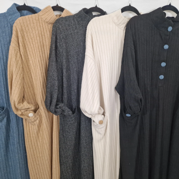 Robe pull oversize hiver – Image 7