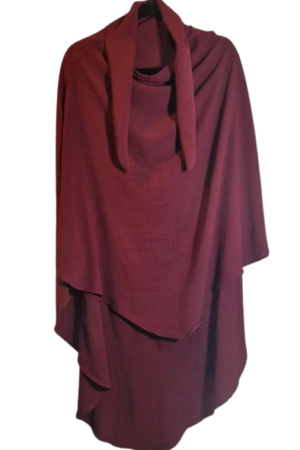 Khimar arrondi
