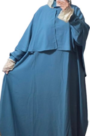 Abaya de prière avec cape