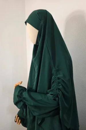 Khimar resserable