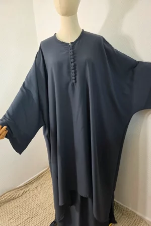 Ensemble longue tunique avec sa jupe