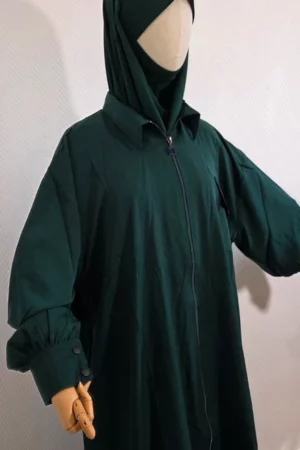 Kimono robe avec khimar