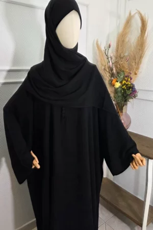 Ensemble longue tunique avec jupe