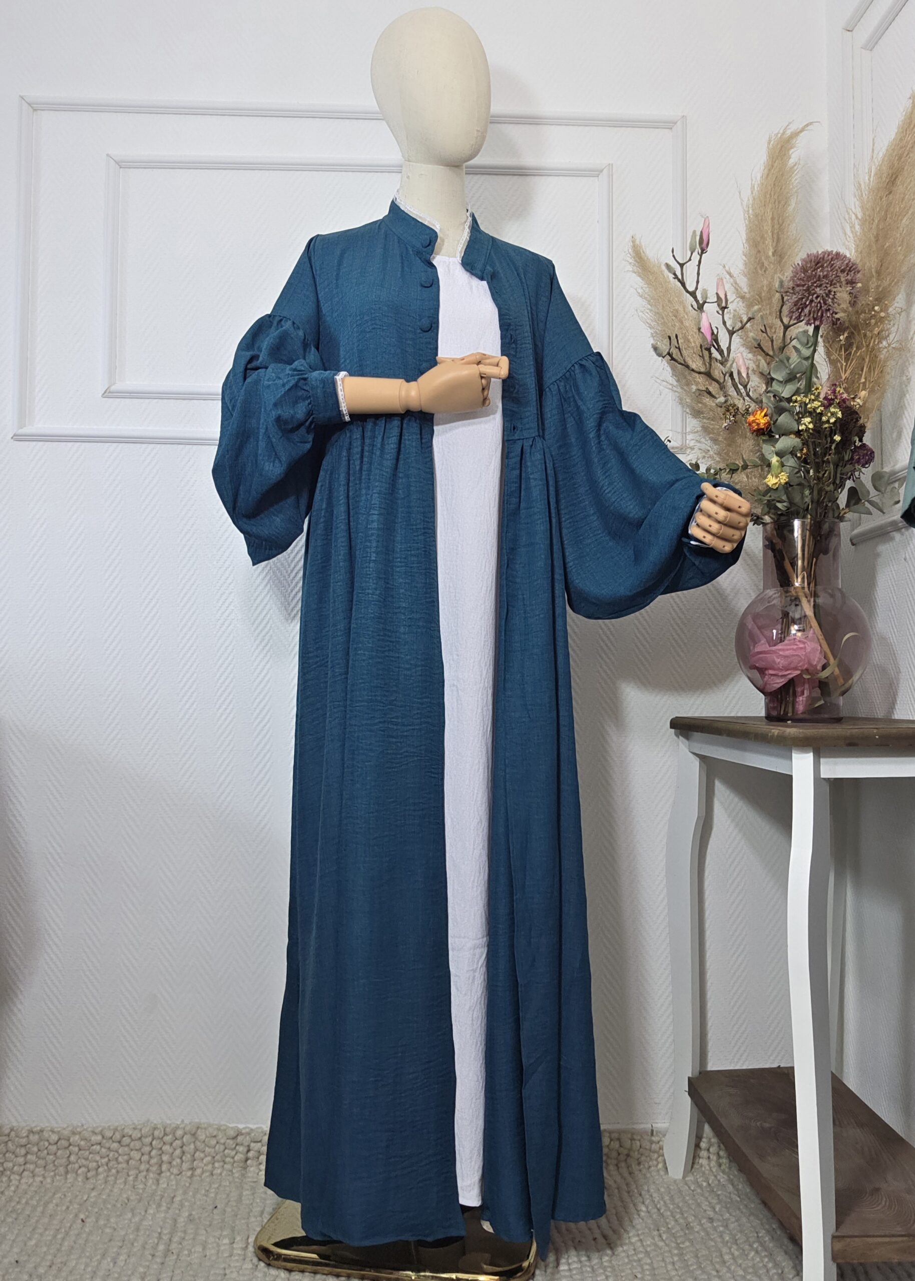 Robe Kimono avec sous robe – Image 10