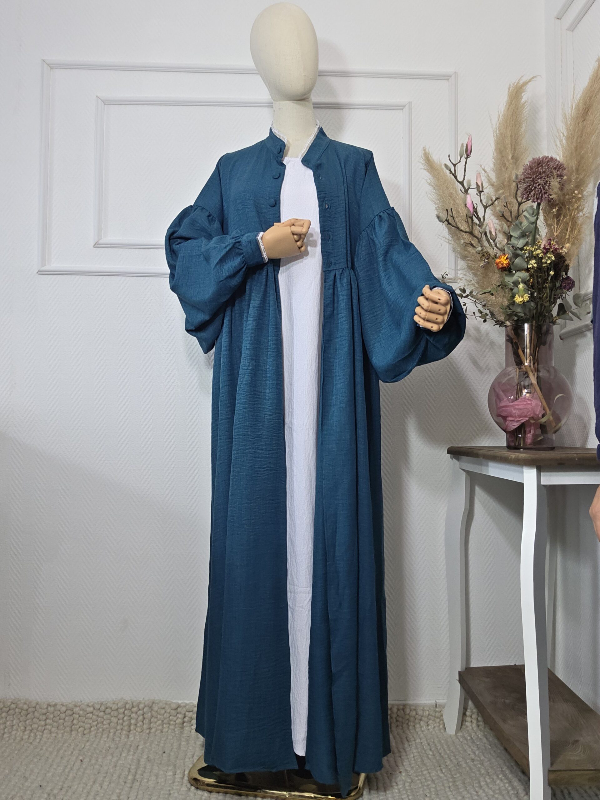 Robe Kimono avec sous robe – Image 8