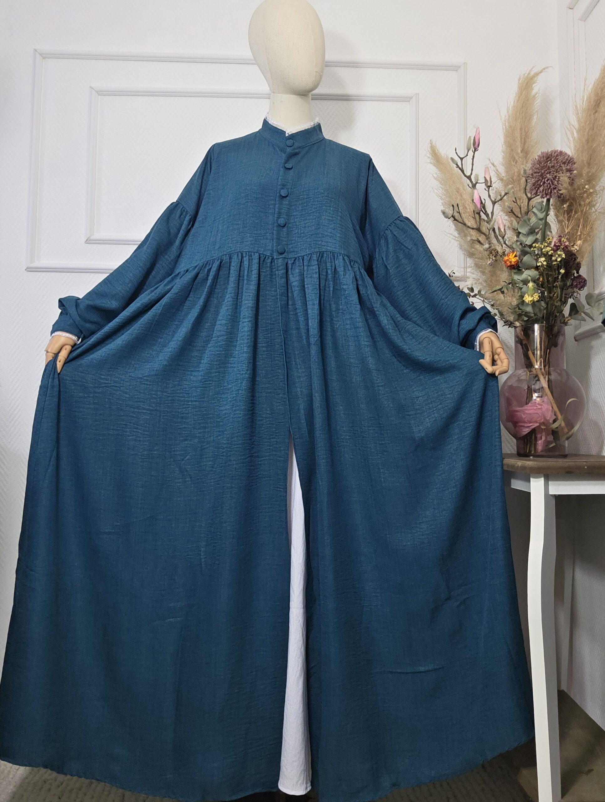 Robe Kimono avec sous robe – Image 11