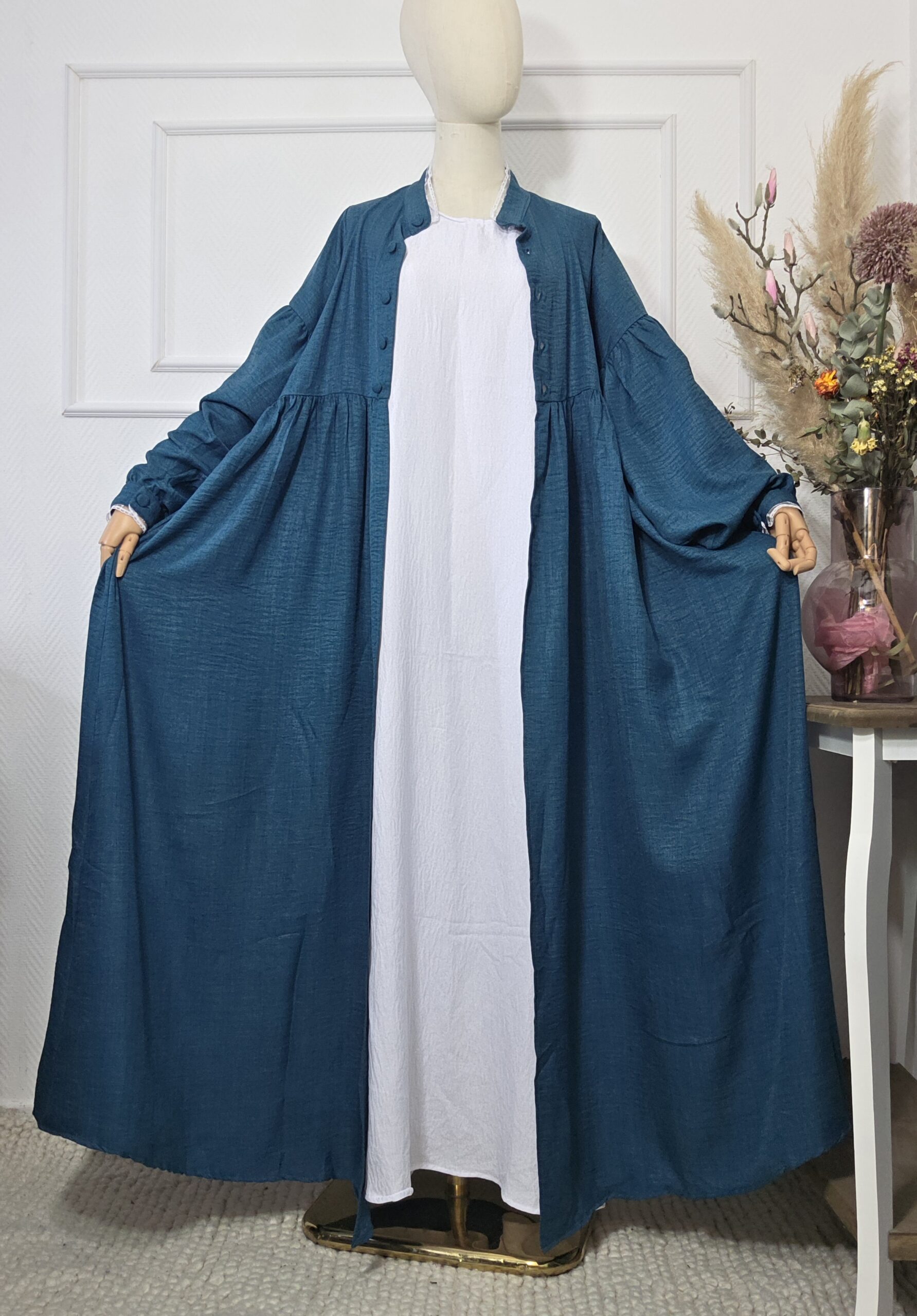 Robe Kimono avec sous robe – Image 7