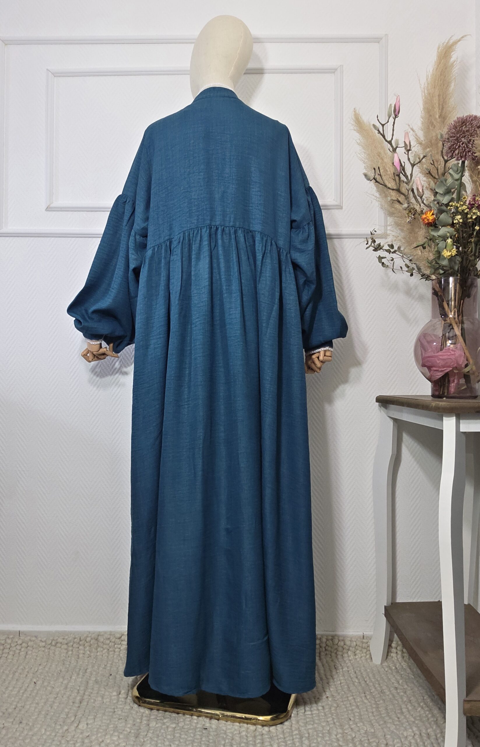 Robe Kimono avec sous robe – Image 9