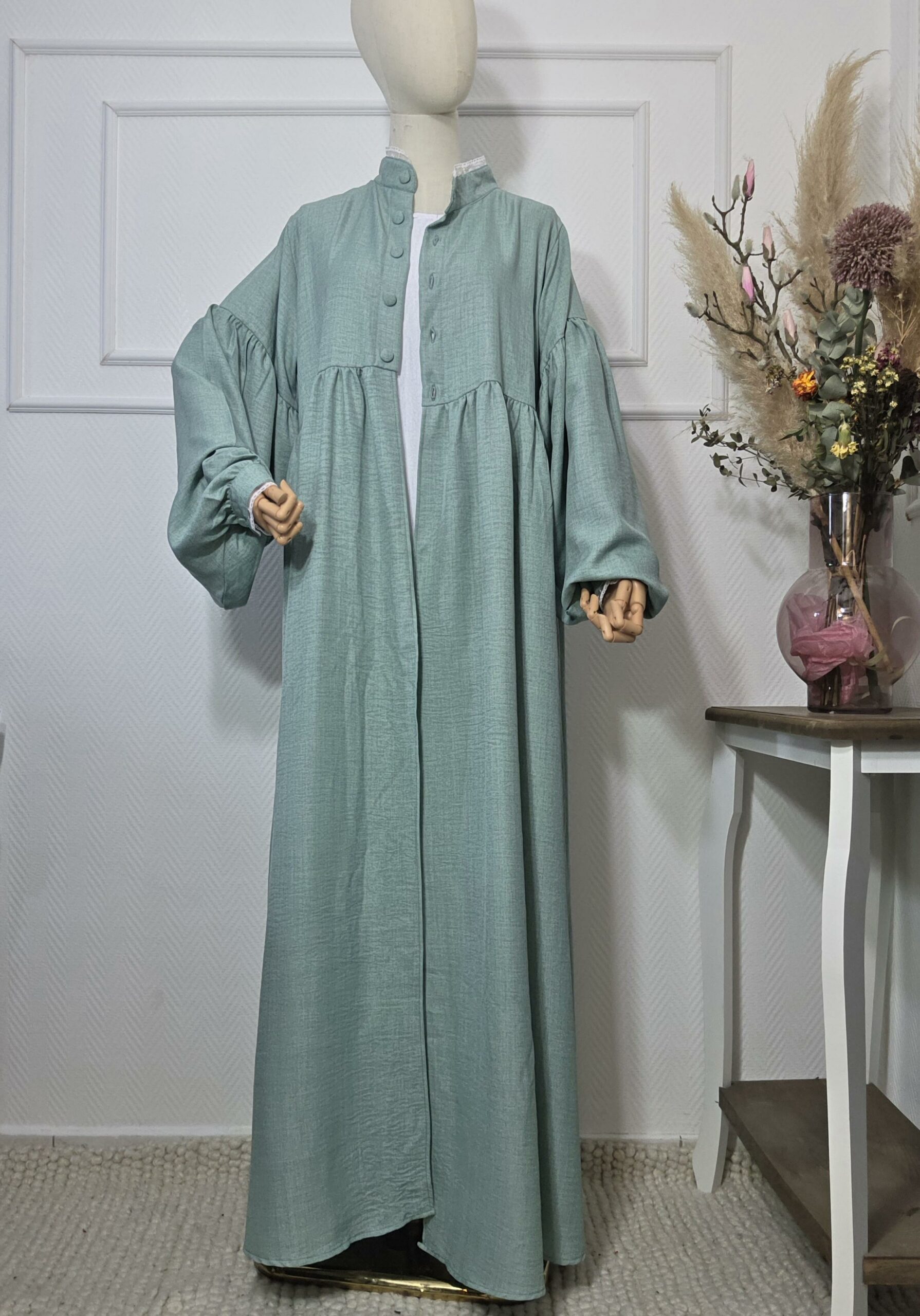 Robe Kimono avec sous robe