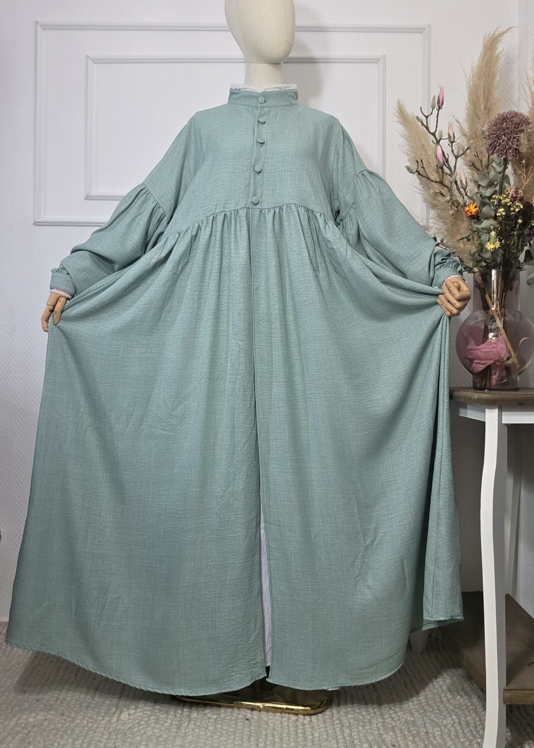 Robe Kimono avec sous robe – Image 5
