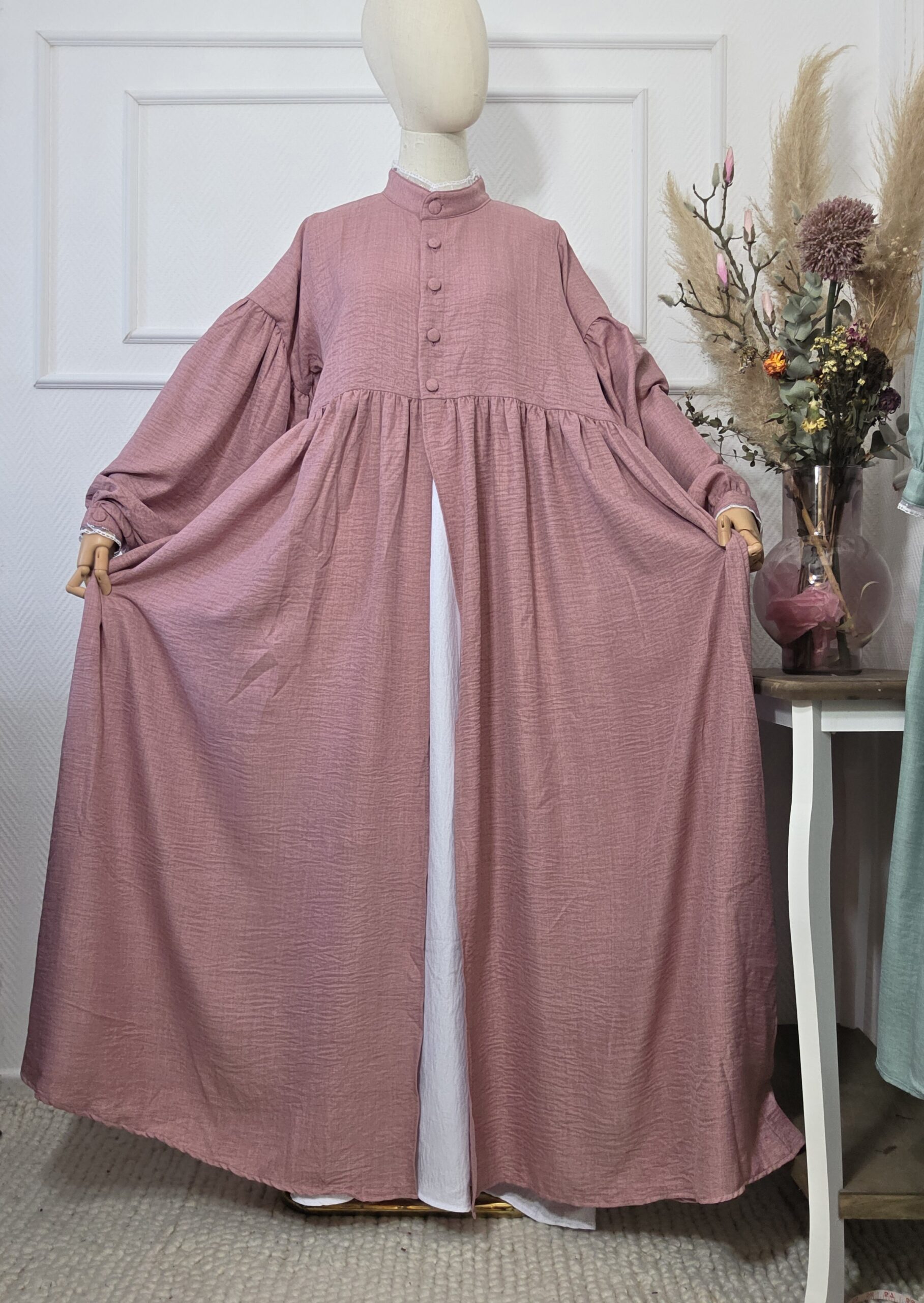 Robe Kimono avec sous robe – Image 4