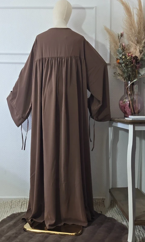 Robe abaya ample manches resserables – Image 15